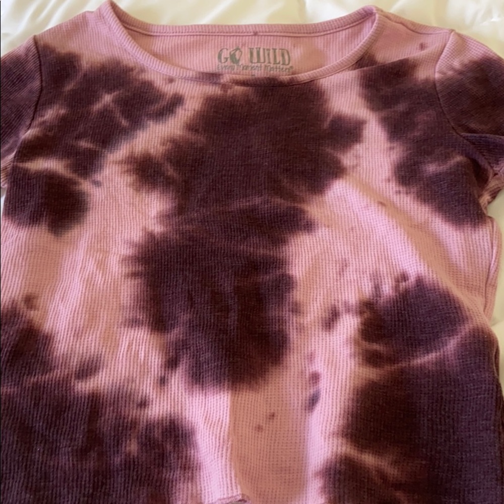 tie dye t shirt